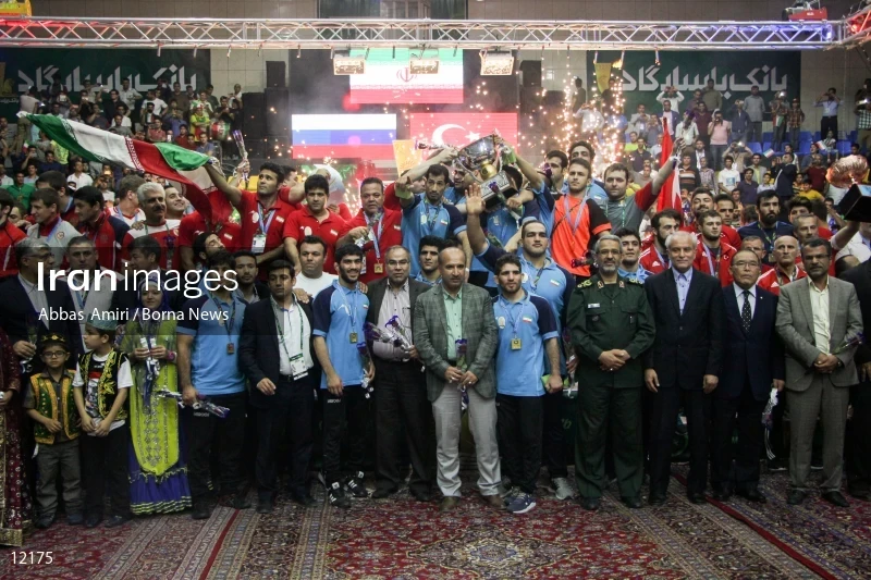 Iran wins 5th crown in Greco-Roman wrestling world cup
