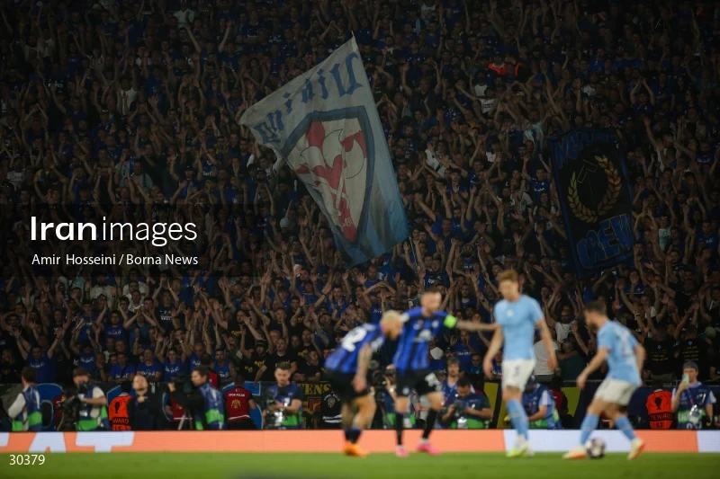 Manchester City Vs Intermilan - UEFA Champions League Final match