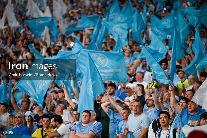 Manchester City Vs Intermilan - UEFA Champions League Final match
