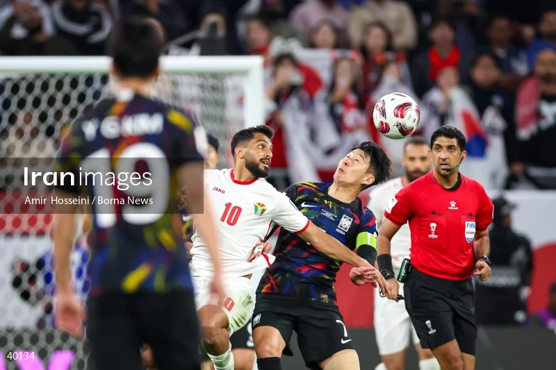 Jordan Vs. South Korea - AFC Asian Cup 2023