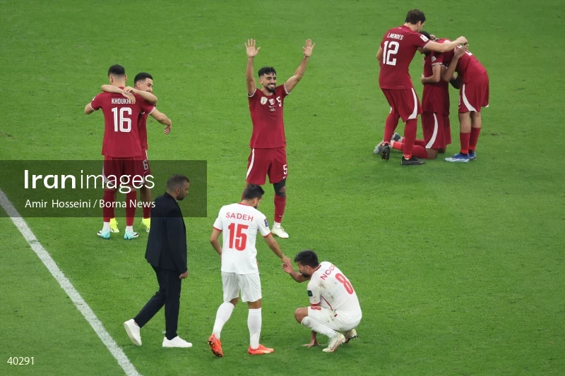 Qatar Vs. Jordan - AFC Asian Cup 2023