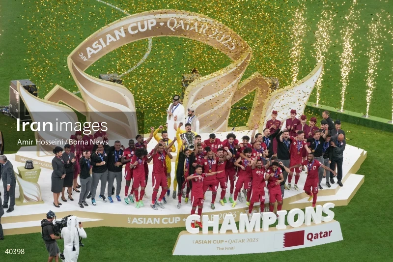 Qatar Vs. Jordan - AFC Asian Cup 2023