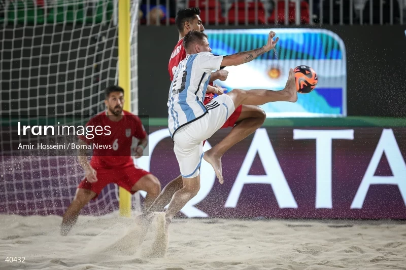 Iran Vs. Argentina - FIFA Beach Soccer World Cup UAE 2024