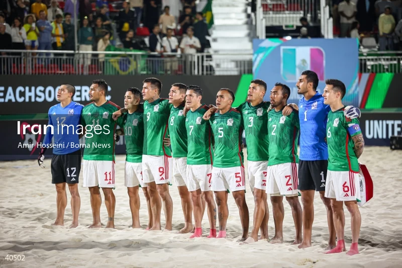 Mexico Vs. Brazil - FIFA Beach Soccer World Cup UAE 2024