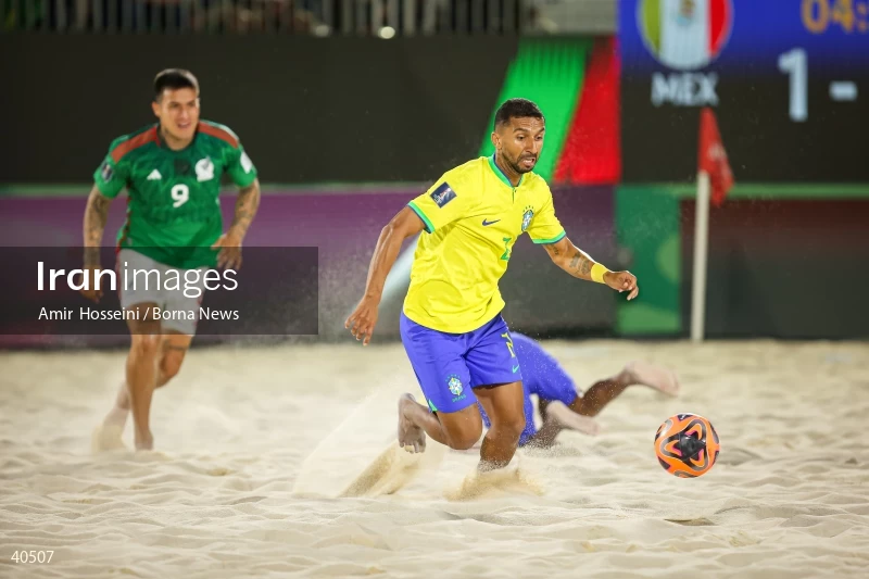 Mexico Vs. Brazil - FIFA Beach Soccer World Cup UAE 2024