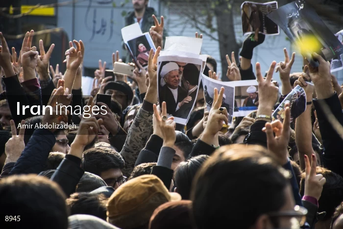 Ayatollah Akbar Hashemi Rafsanjani's funeral in Tehran