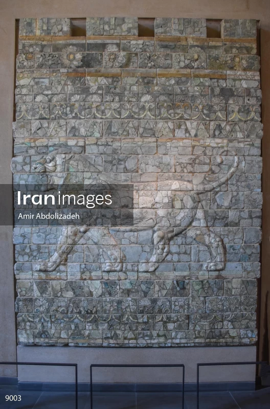 Iran Hall in Louvre Museum