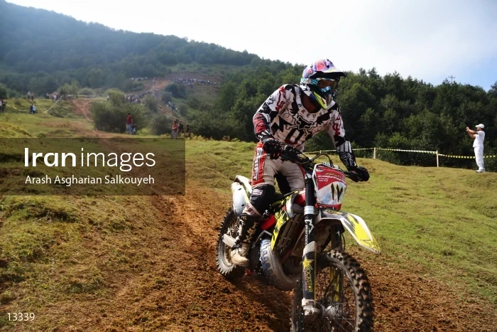 Motorcross Race in Amlash