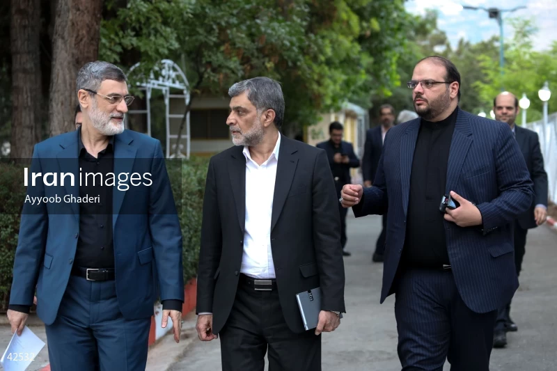 Seyed Amir-Hossein Ghazizadeh Hashemi on the Cultural Roundtable program on Channel Two