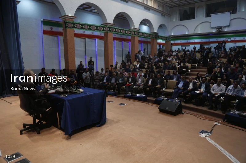 Mayor of Tehran Press Conference