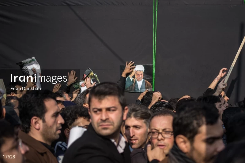 Ayatollah Akbar Hashemi Rafsanjani's funeral in Tehran