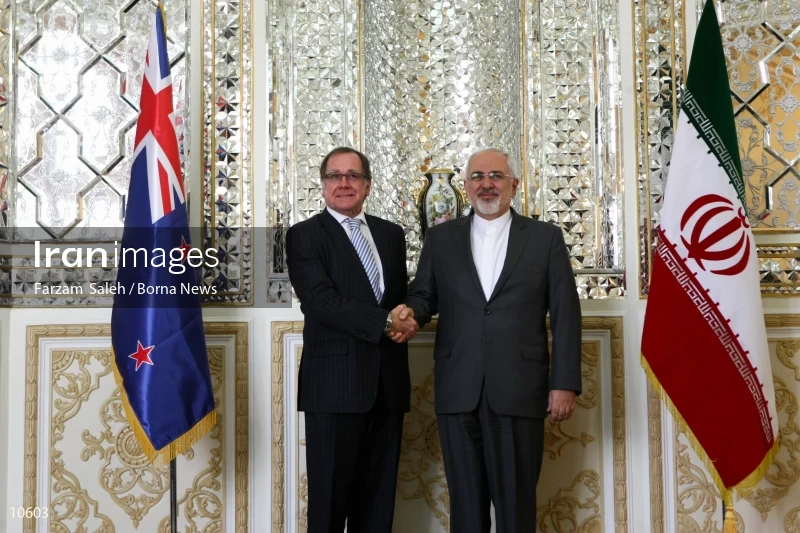 Mohammad Javad Zarif meets with Murray McCully