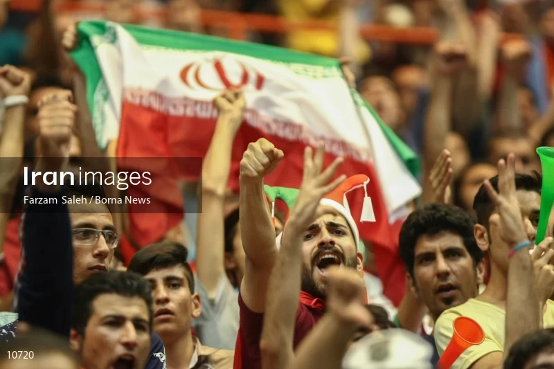 FIVB World League 2016 - Iran VS Serbia
