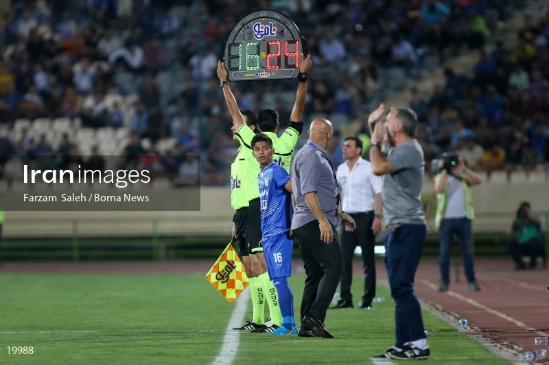 Esteghlal Tehran vs Esteghlal Khuzestan