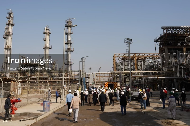 Abadan Oil Refinery