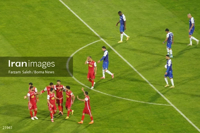 99th derby between Esteghlal and Persepolis football teams