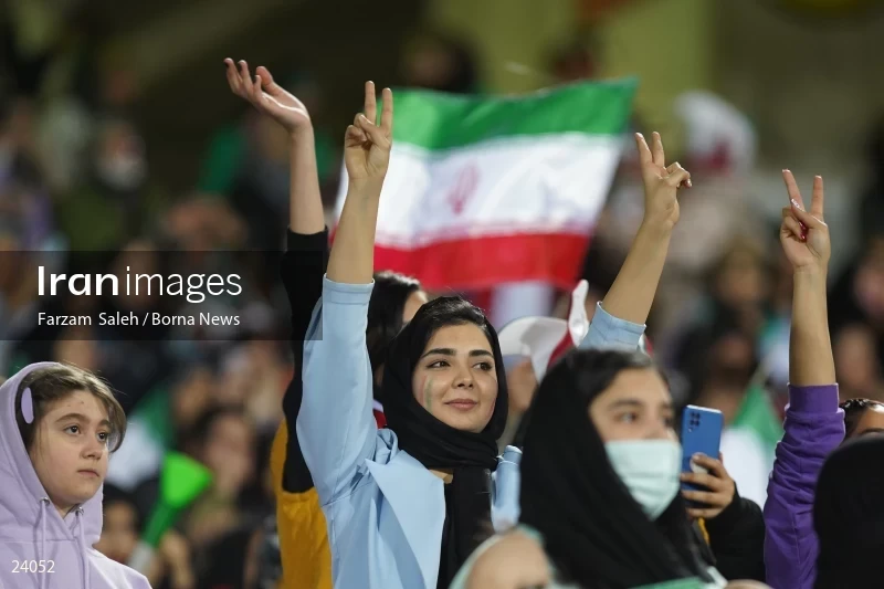 Iran v Kenya friendly football match