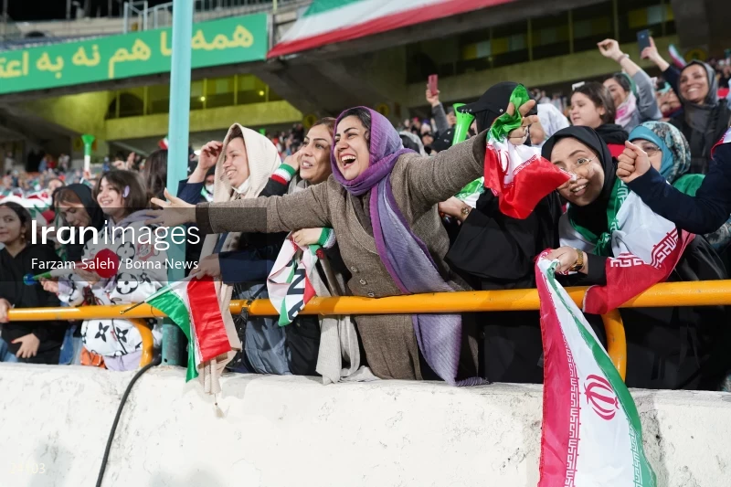 Iran v Kenya friendly football match