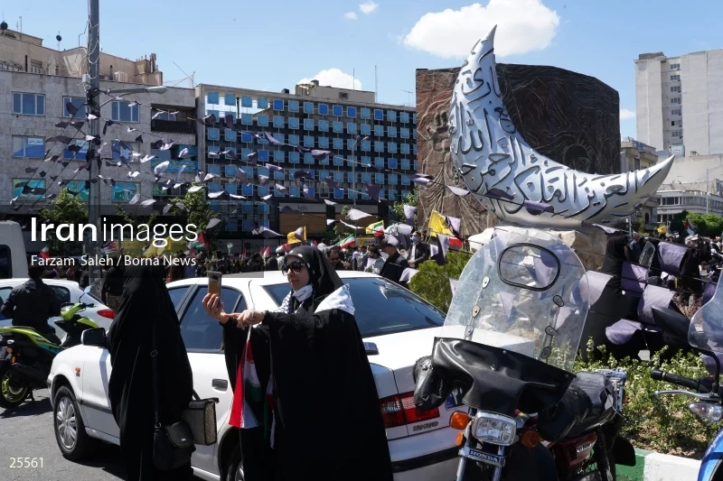 Quds Day Rally in Tehran