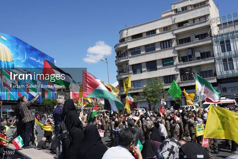 Quds Day Rally in Tehran