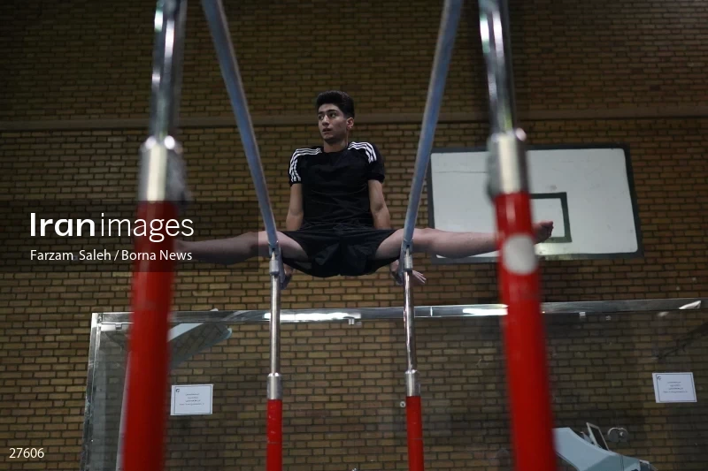 Iranian national gymnastics team camp