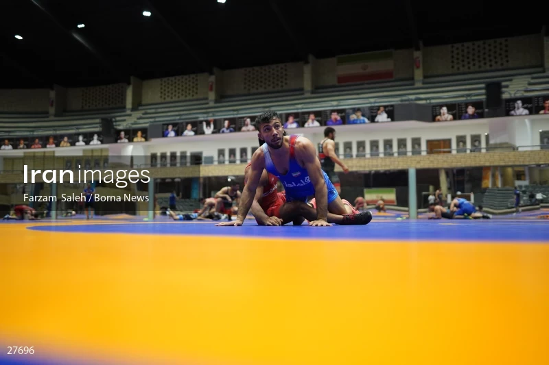National Greco-Roman wrestling team camp