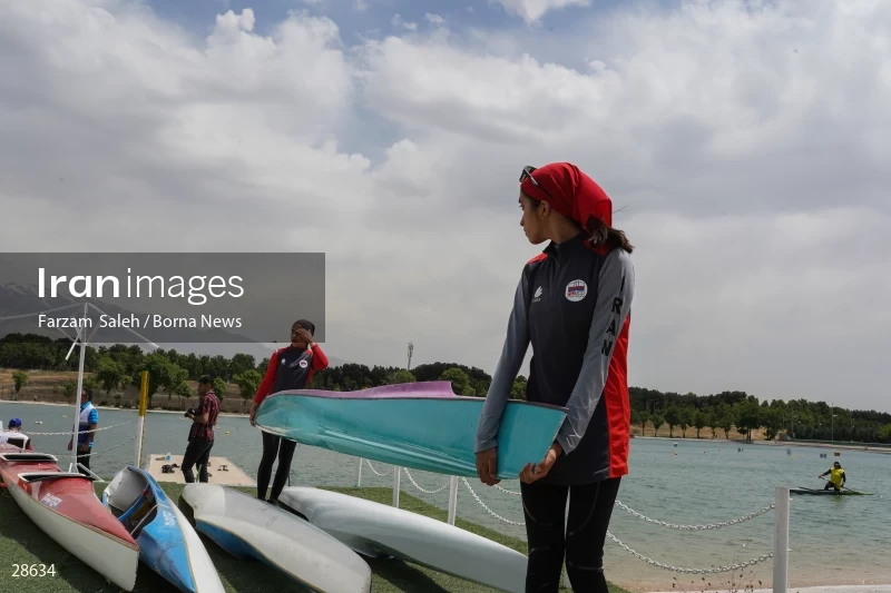Iran's premier league of Sailing