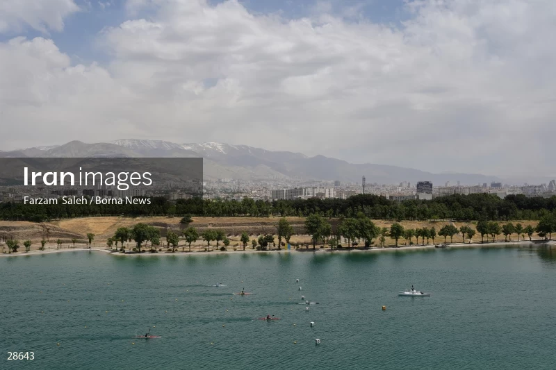 Iran's premier league of Sailing