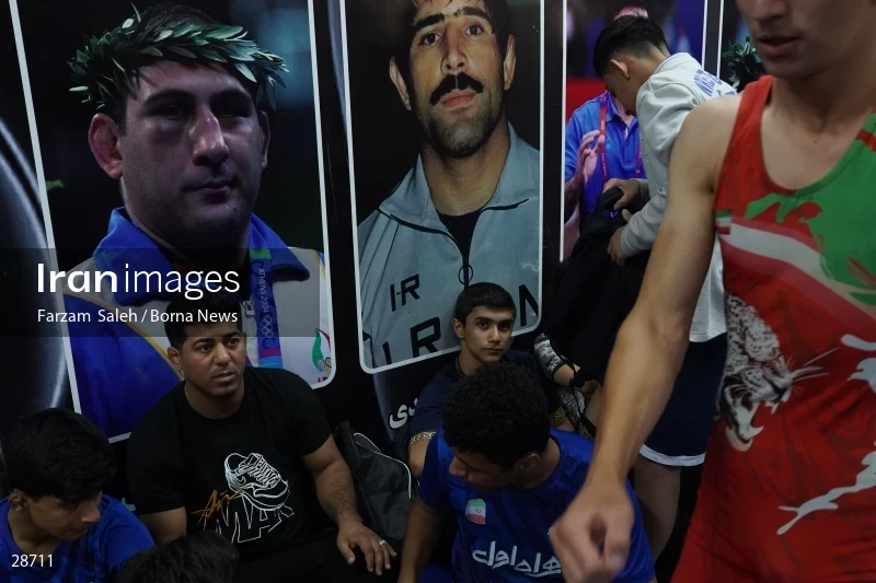 Iran Junior Wrestling Championships