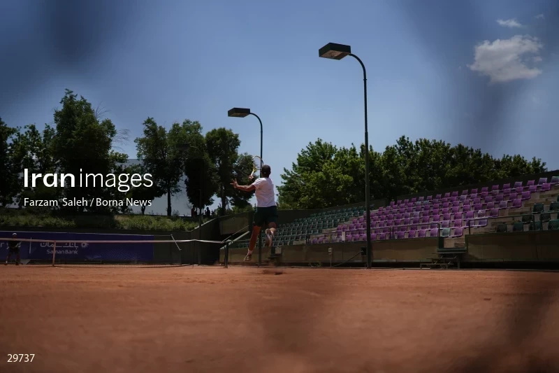 World Tennis Tour in Tehran