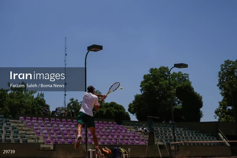 World Tennis Tour in Tehran