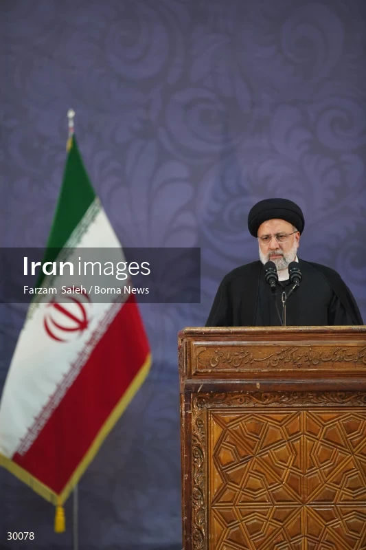 The anniversary of Imam Khomeini's passing away with the presence of the President