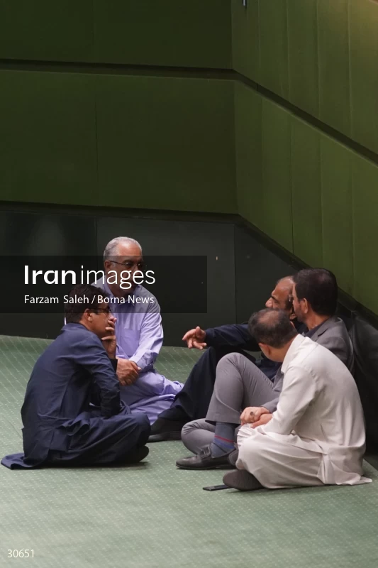 the public meeting of the Islamic Consultative Assembly (iranian parliament)
