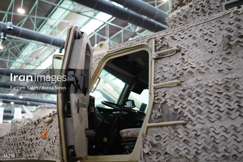 Foreign attaches visit defense achievements exhibition in Tehran
