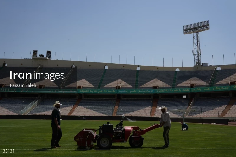 Renovation of Tehran's Azadi Stadium