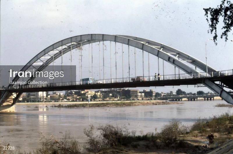 Pole Sefid (White Bridge) in Ahvaz