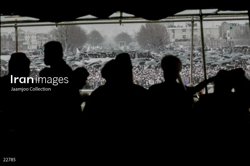 Ceremony of the first anniversary of the victory of the Islamic Revolution