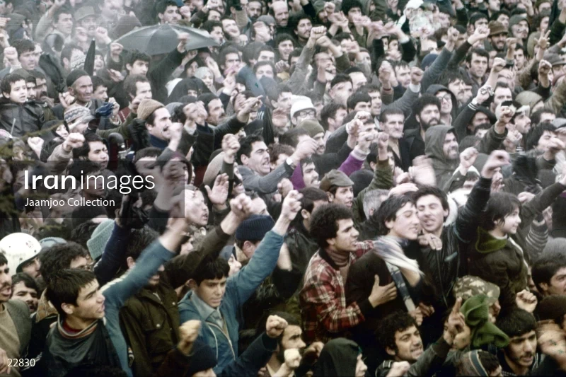 Ceremony of the first anniversary of the victory of the Islamic Revolution