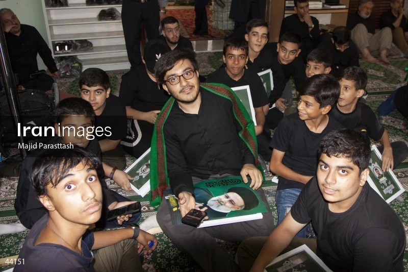 The Gathering of Razavi Volunteers at the Shrine of Abdul Azim al-Hasani