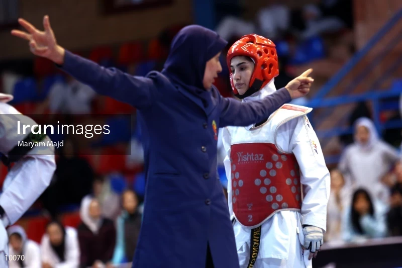 Iran women Taekwondo League