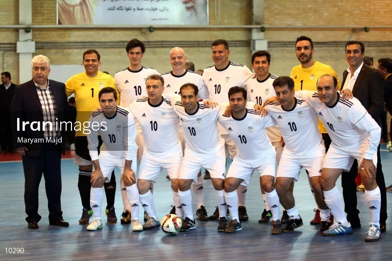Friendly futsal match