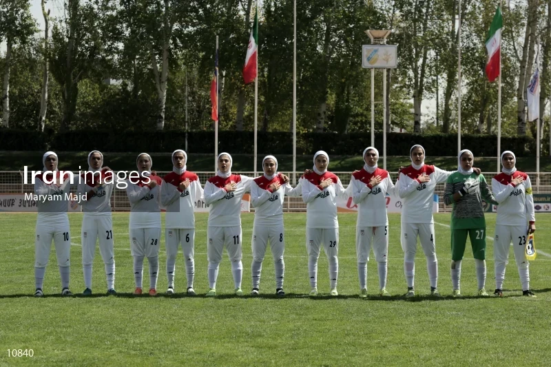 Friendly Football match Iran Vs Jordan U19 Team