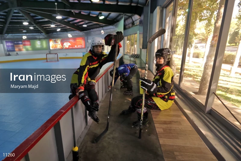 Iran women's national inline hockey team