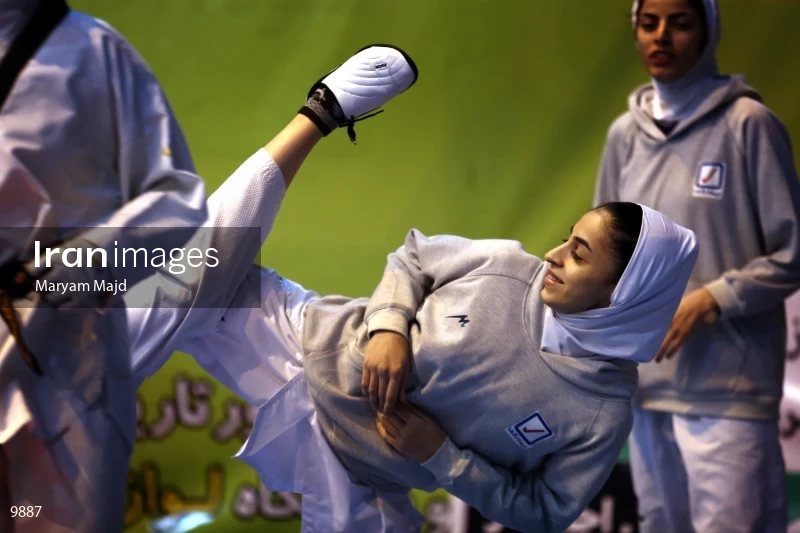 Iran women Taekwondo League