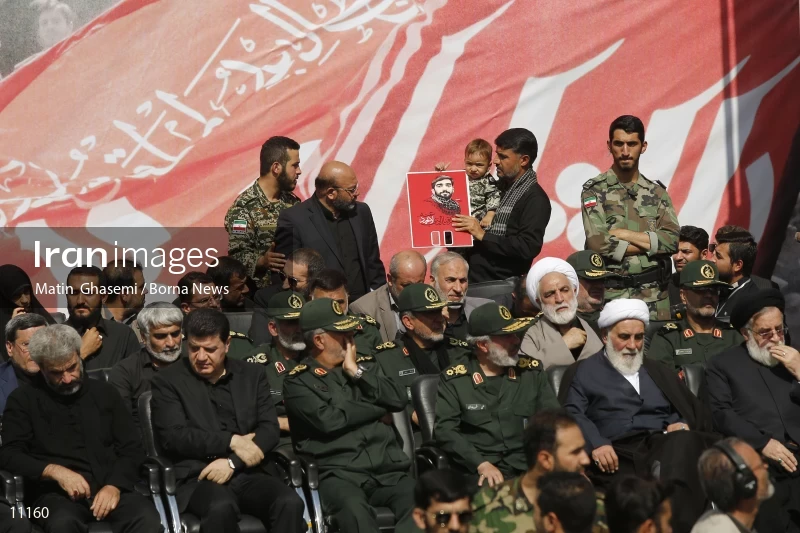 Funeral Ceremony of Iranian Martyr Mohsen Hojaji