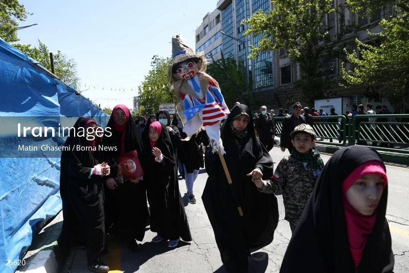 Quds Day Rally in Tehran