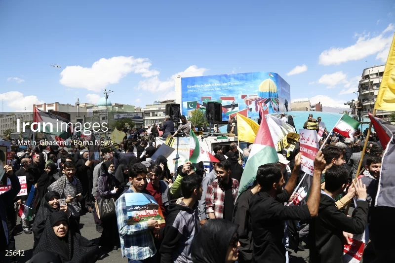 Quds Day Rally in Tehran