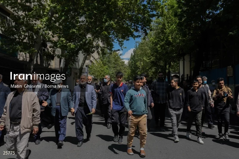 Quds Day Rally in Tehran