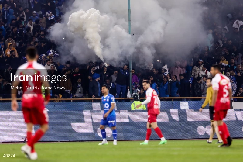 Esteghlal F.C. Vs. Persepolis F.C.