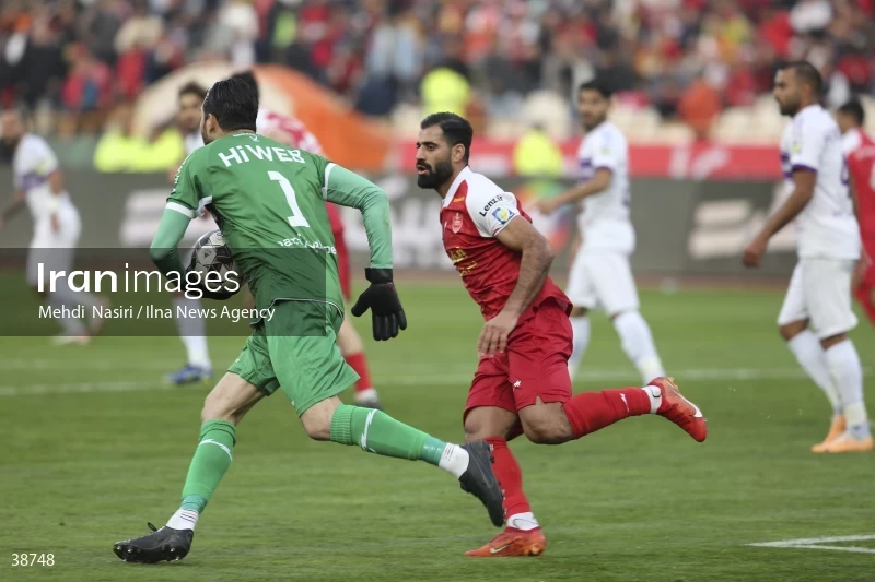 Persepolis Vs Havadar - 12th week of Iran Premier League